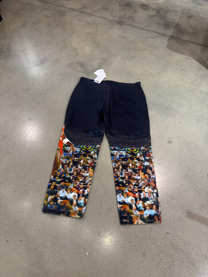 Jordan Flight Heritage Trousers Black