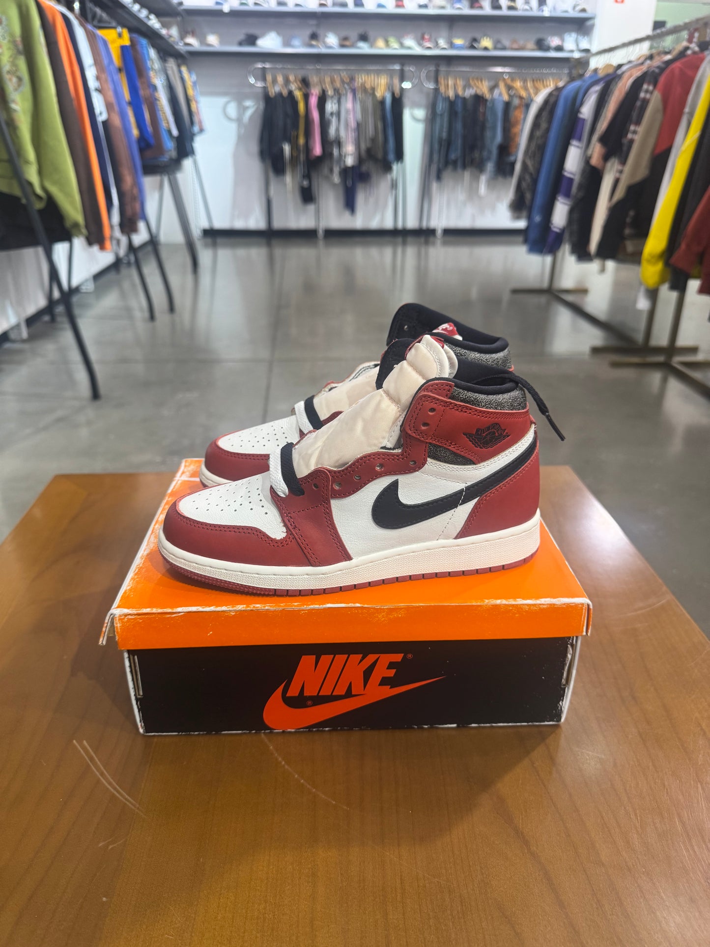 Air Jordan 1 Lost and Found