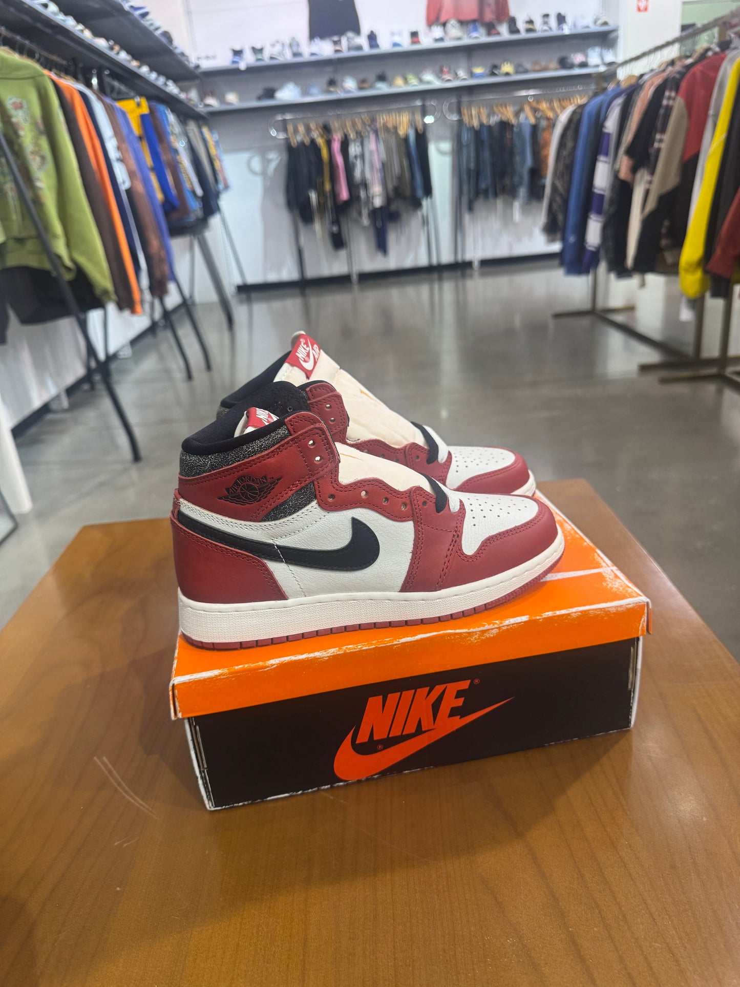 Air Jordan 1 Lost and Found
