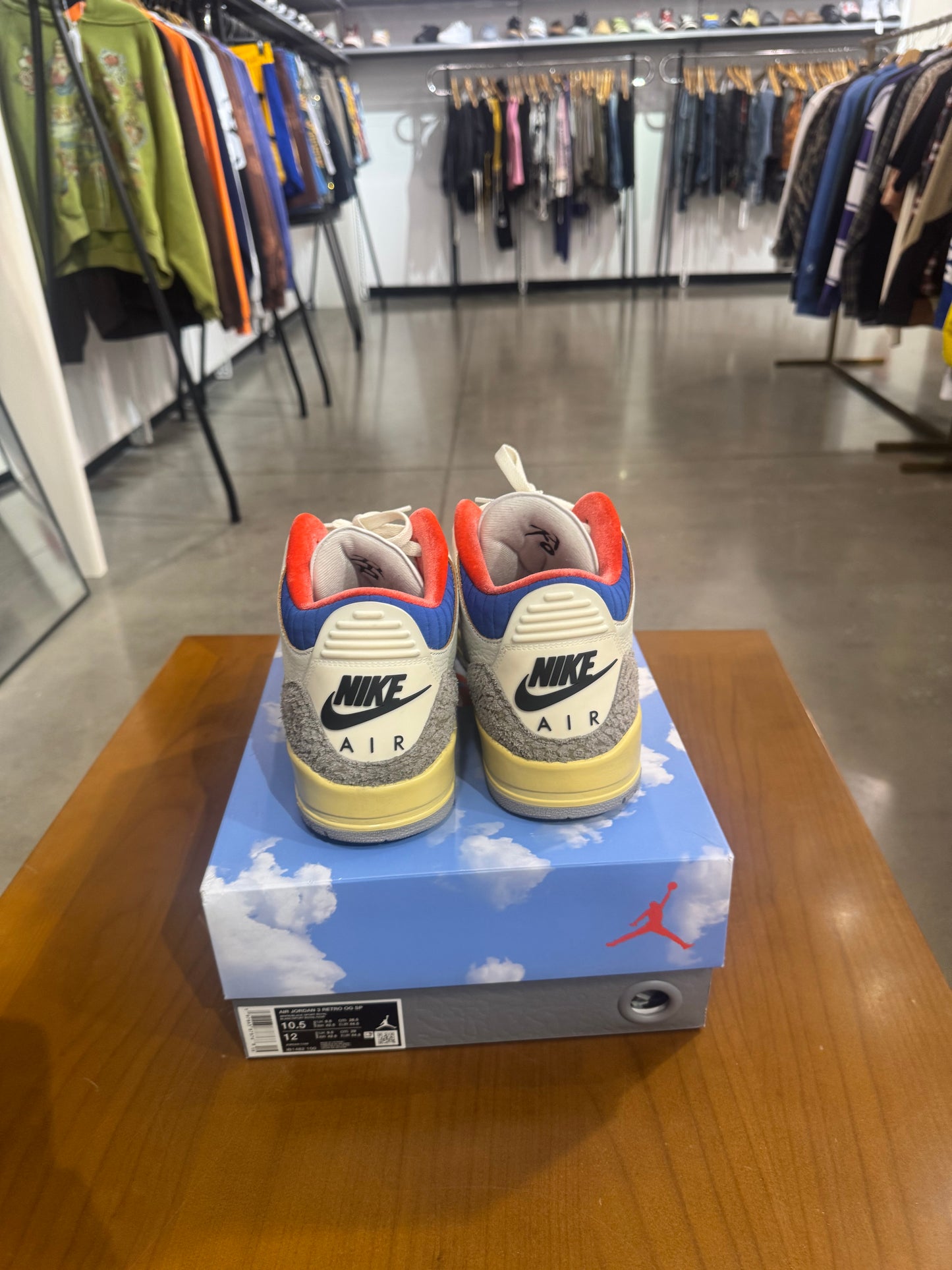 PO Air Jordan 3 Seoul 2.0
