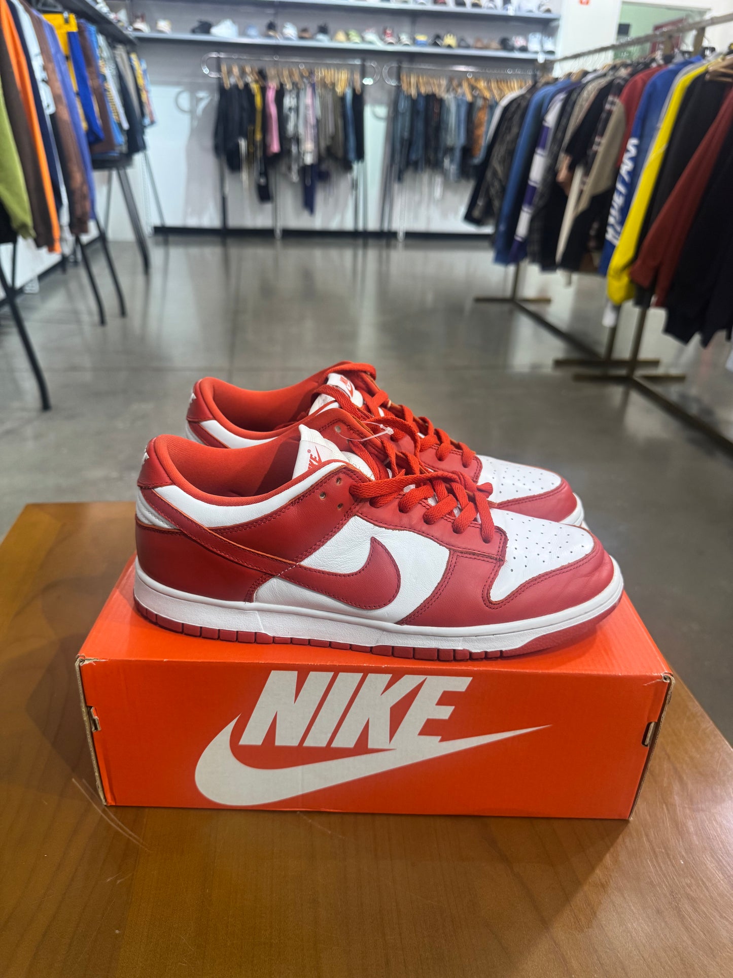 PO Nike Dunk Low St Johns