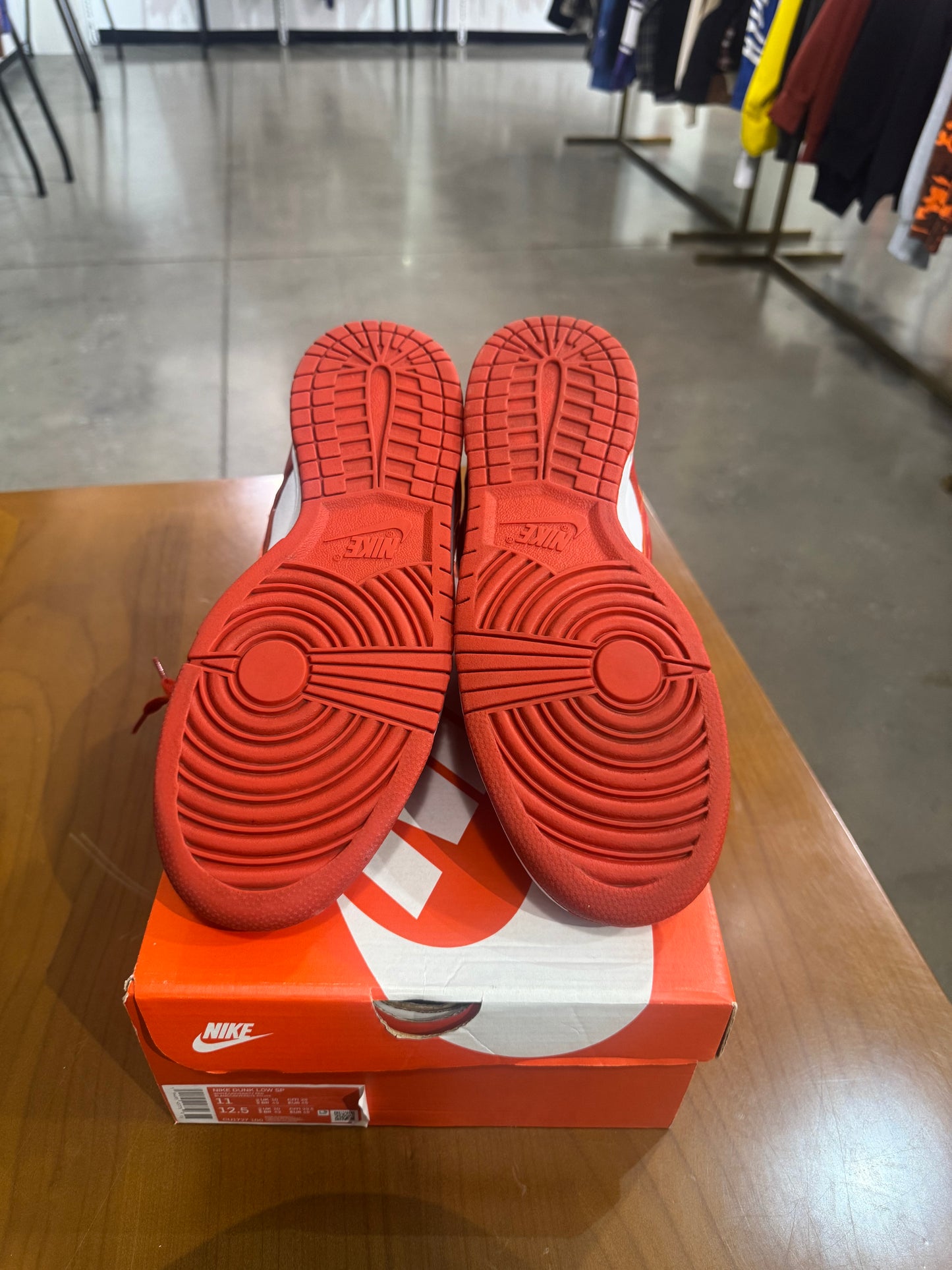 PO Nike Dunk Low St Johns