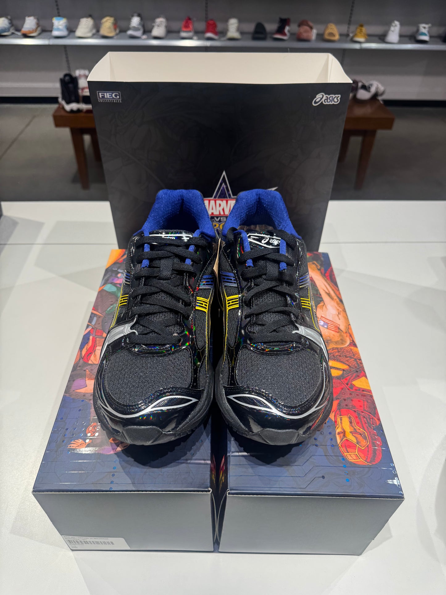 Kith Asics Gel Kayano 14 Marvel Vs Capcom Wolverine