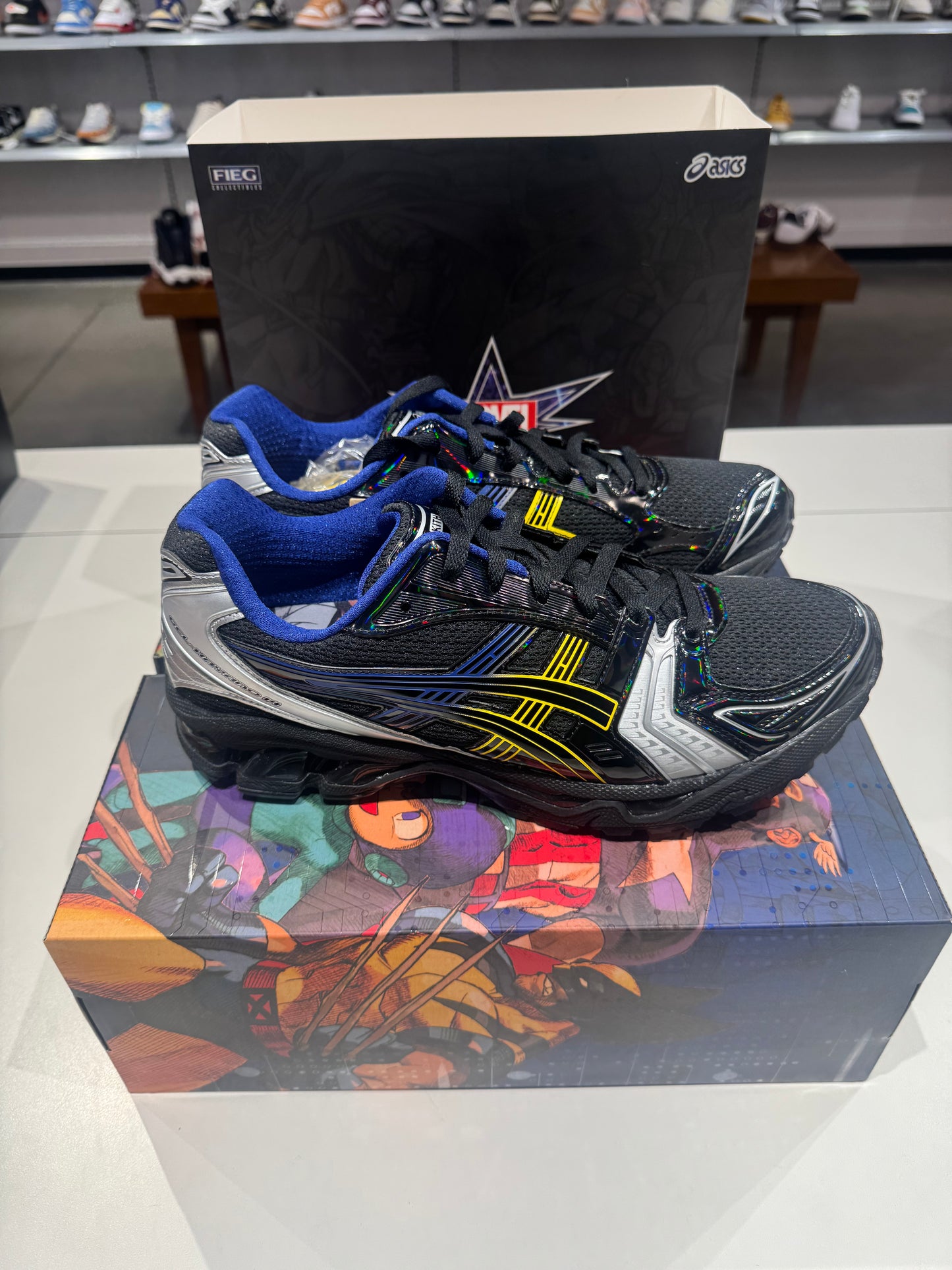 Kith Asics Gel Kayano 14 Marvel Vs Capcom Wolverine