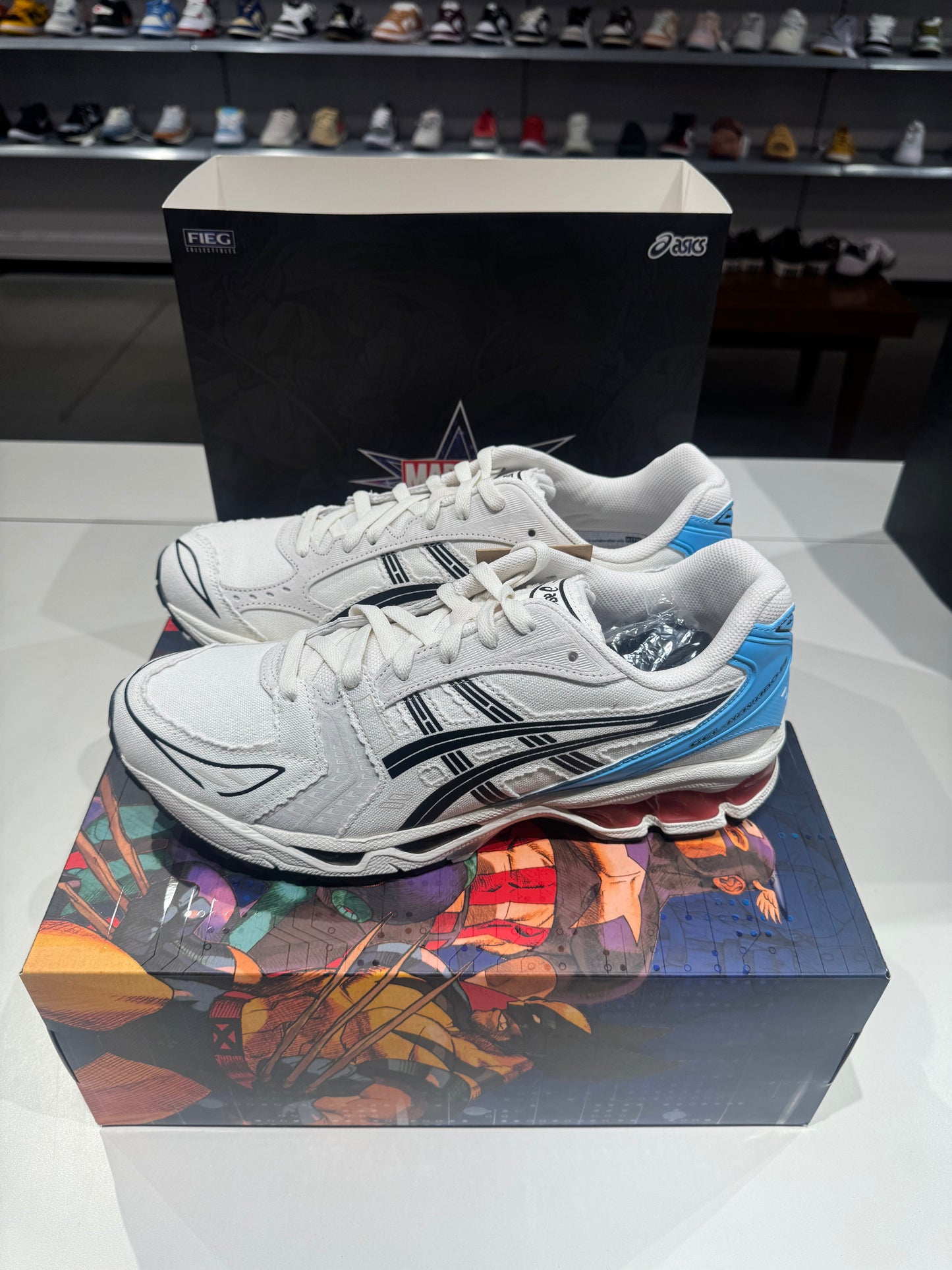 Kith Asics Gel Kayano 14 Marvel Vs Capcom Ryu