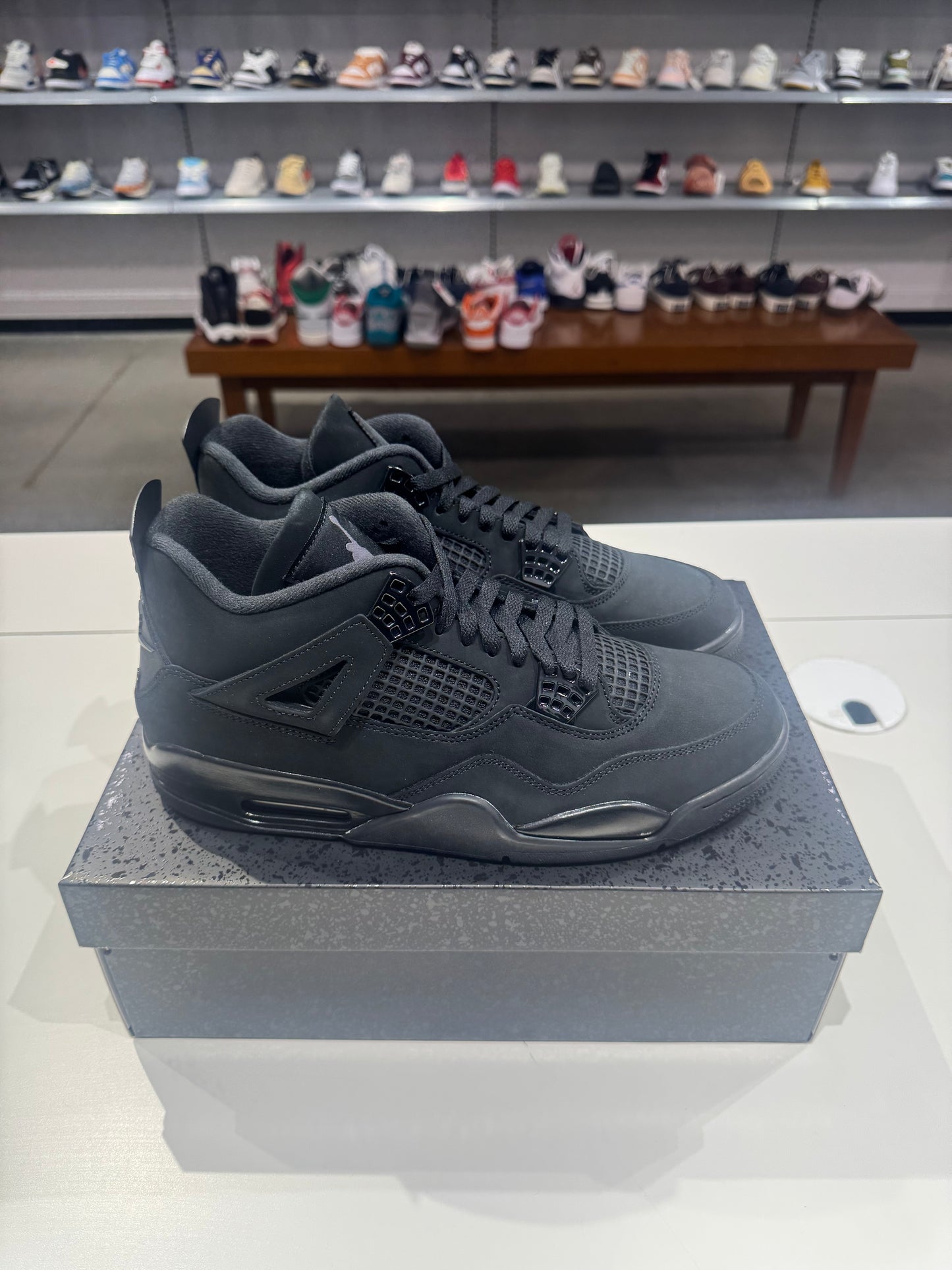 Air Jordan 4 Black Cat