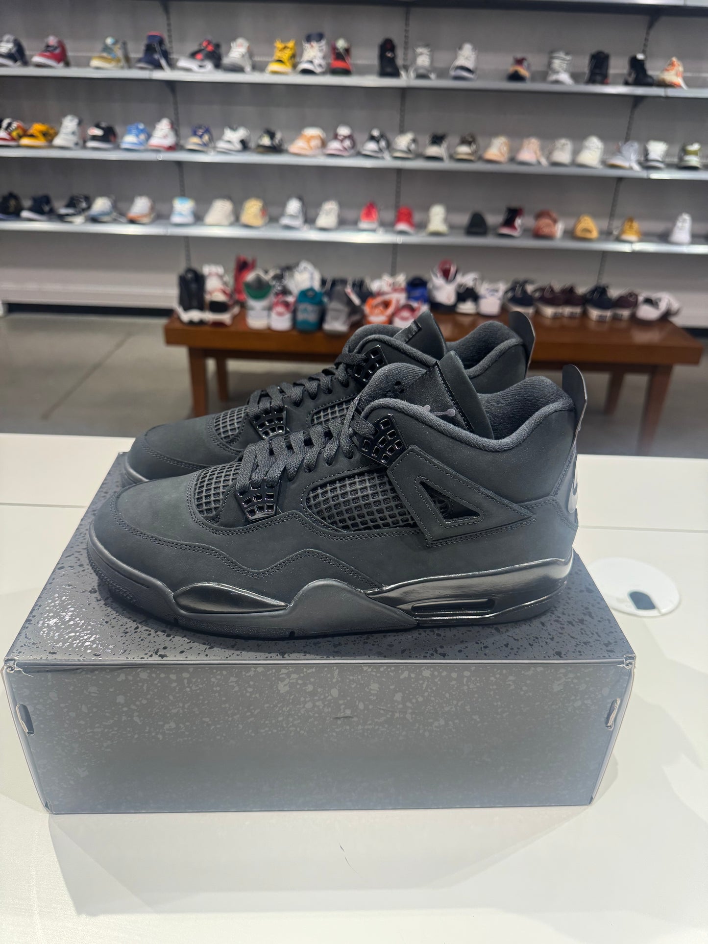 Air Jordan 4 Black Cat