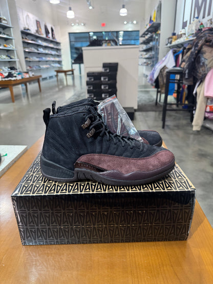 Air Jordan 12 A Ma Maniere Black