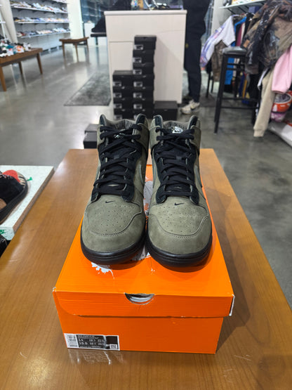 Preowned Nike Dunk High Soulgoods Olive