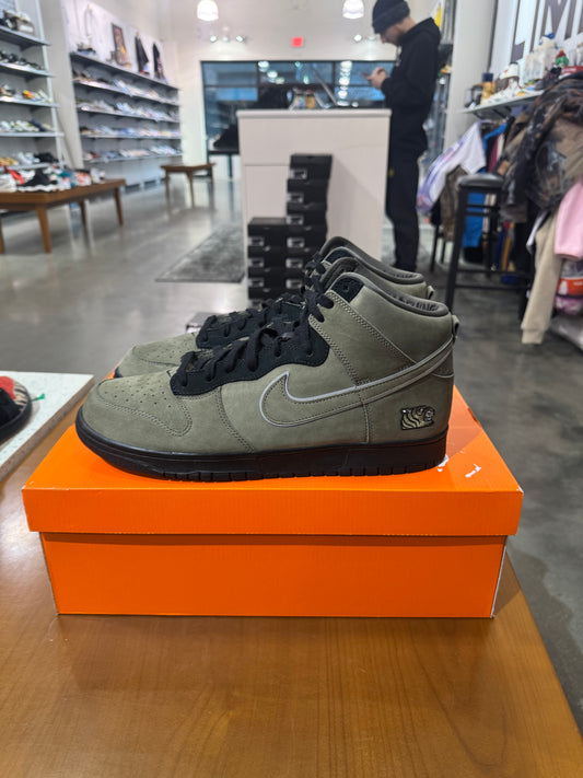 Preowned Nike Dunk High Soulgoods Olive