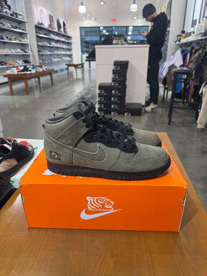 Preowned Nike Dunk High Soulgoods Olive