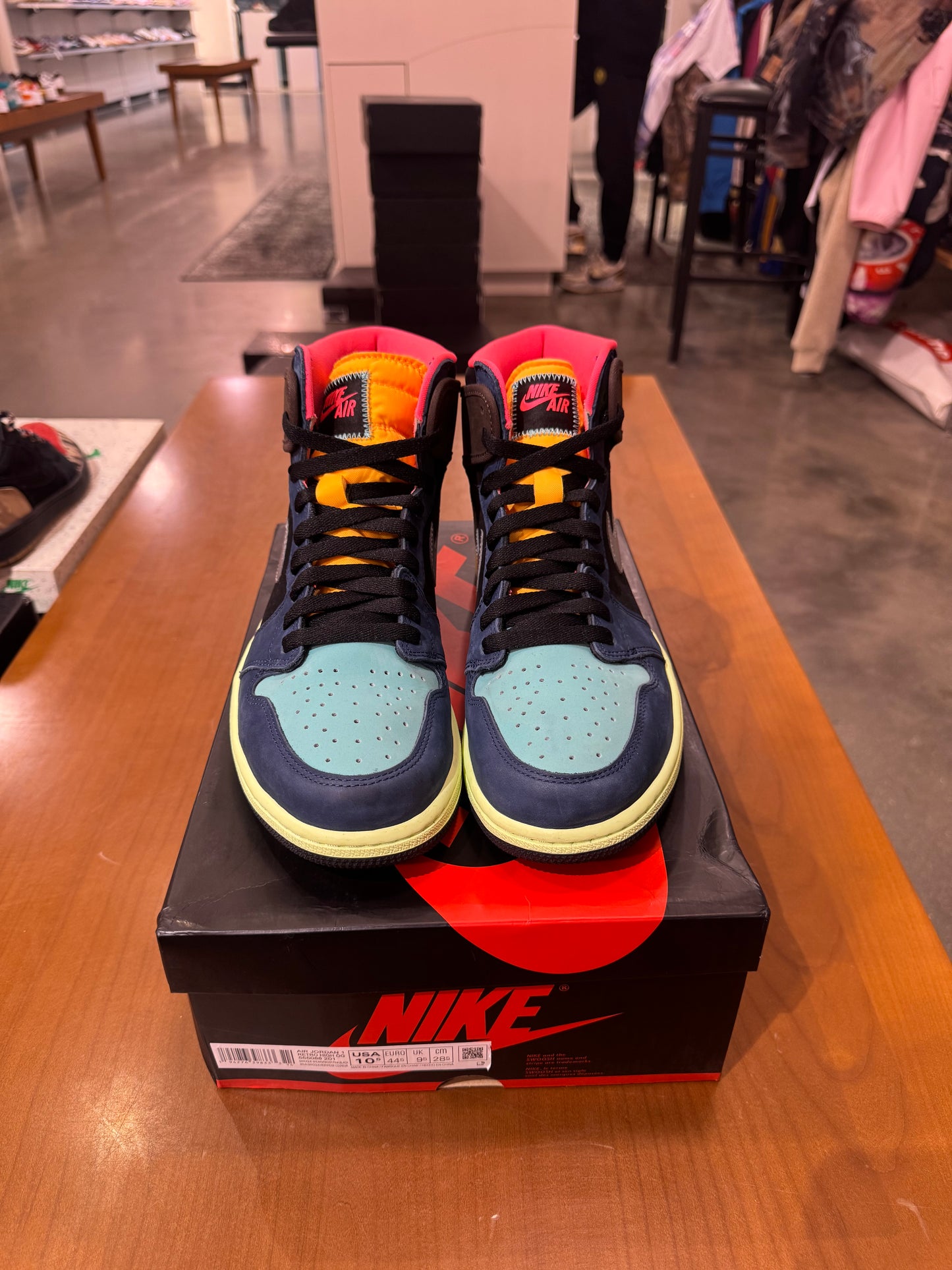 Preowned Air Jordan 1 Bio Hack