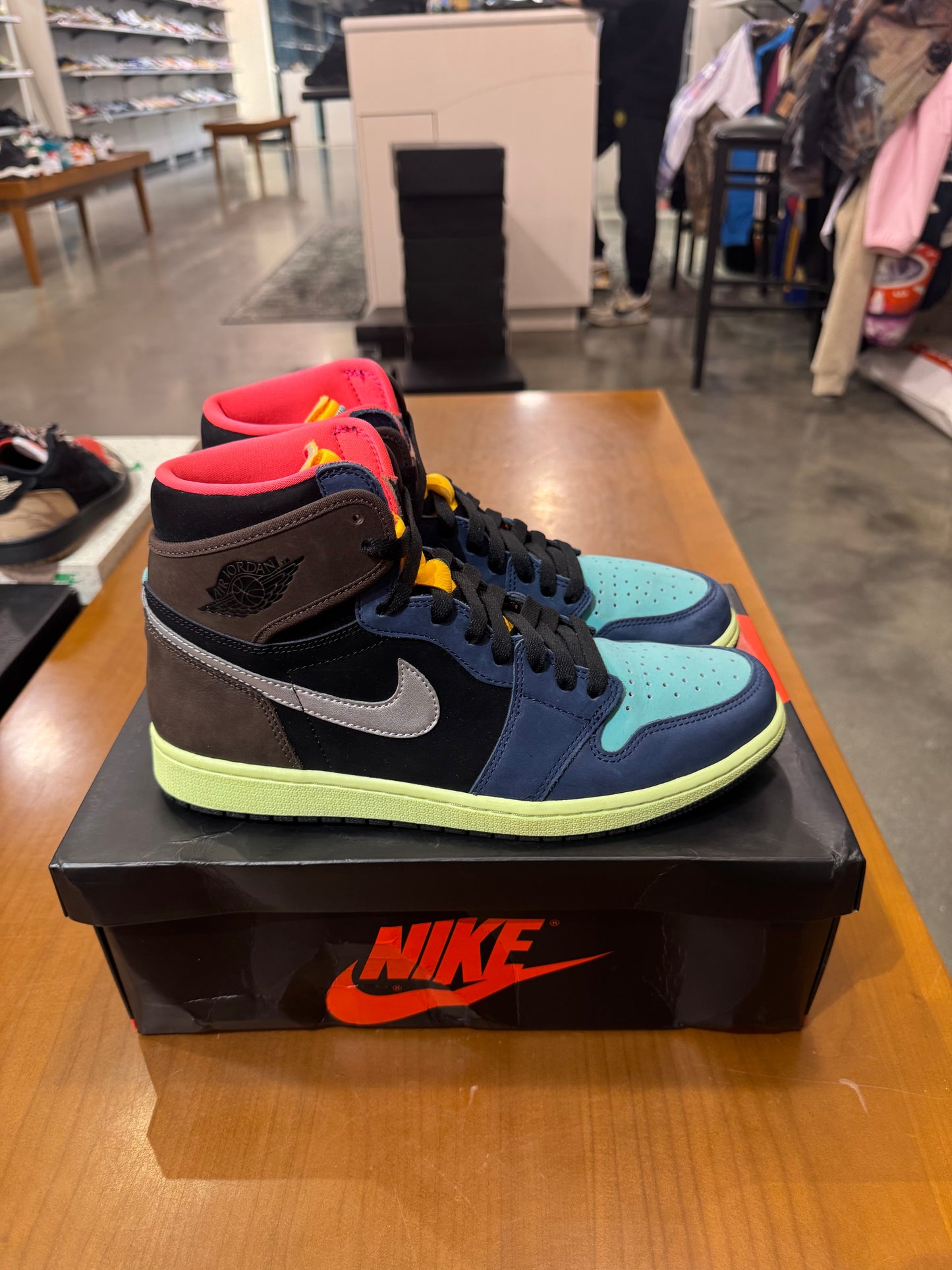 Preowned Air Jordan 1 Bio Hack