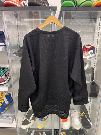 Preowned Supreme Marithe Francois Girbaud Hockey Jersey Black