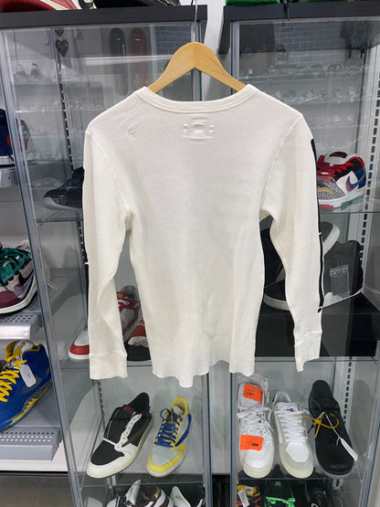 Preowned Supreme Hanes Bones Thermal Crew