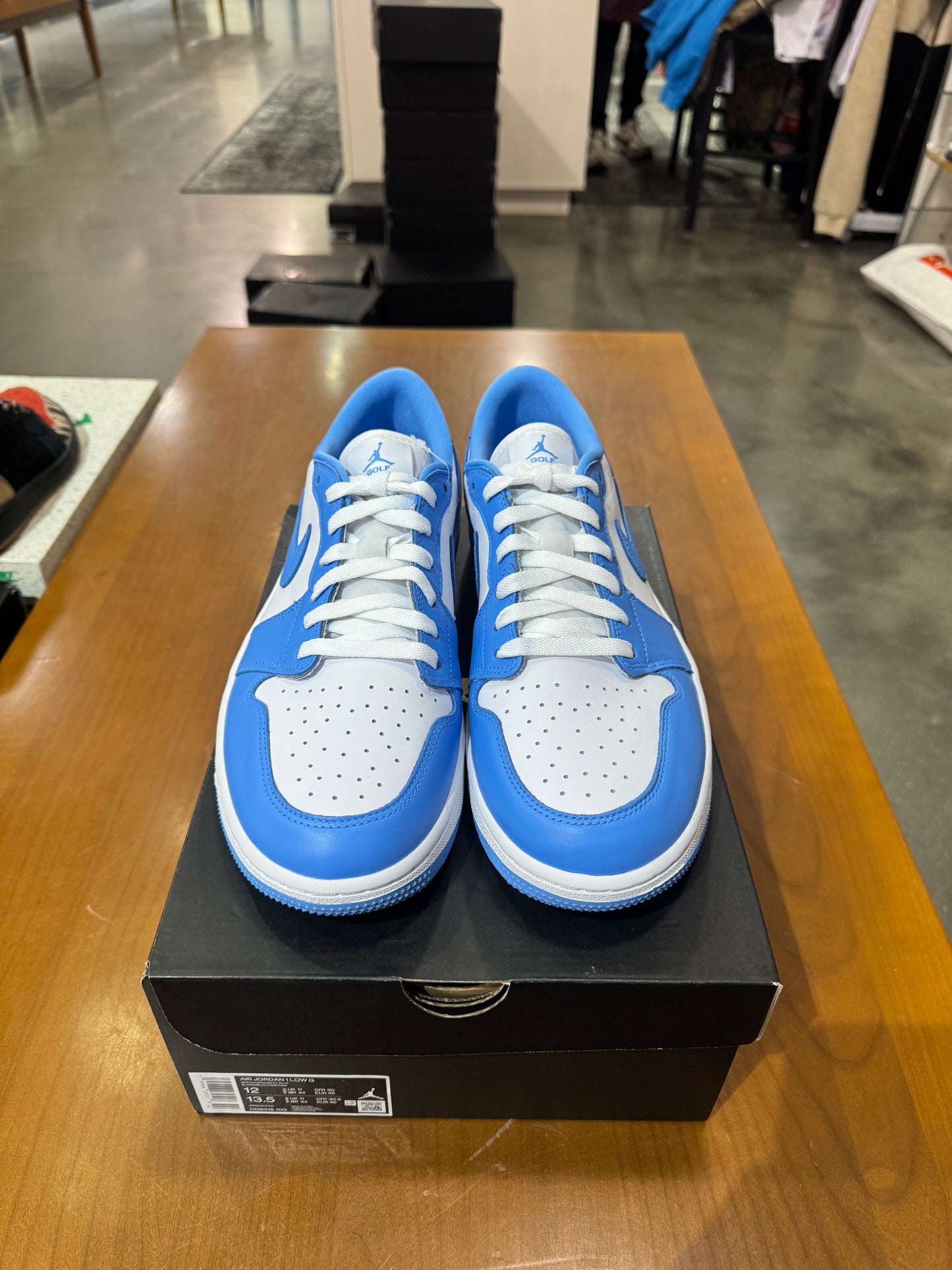 Air Jordan 1 Low Golf UNC