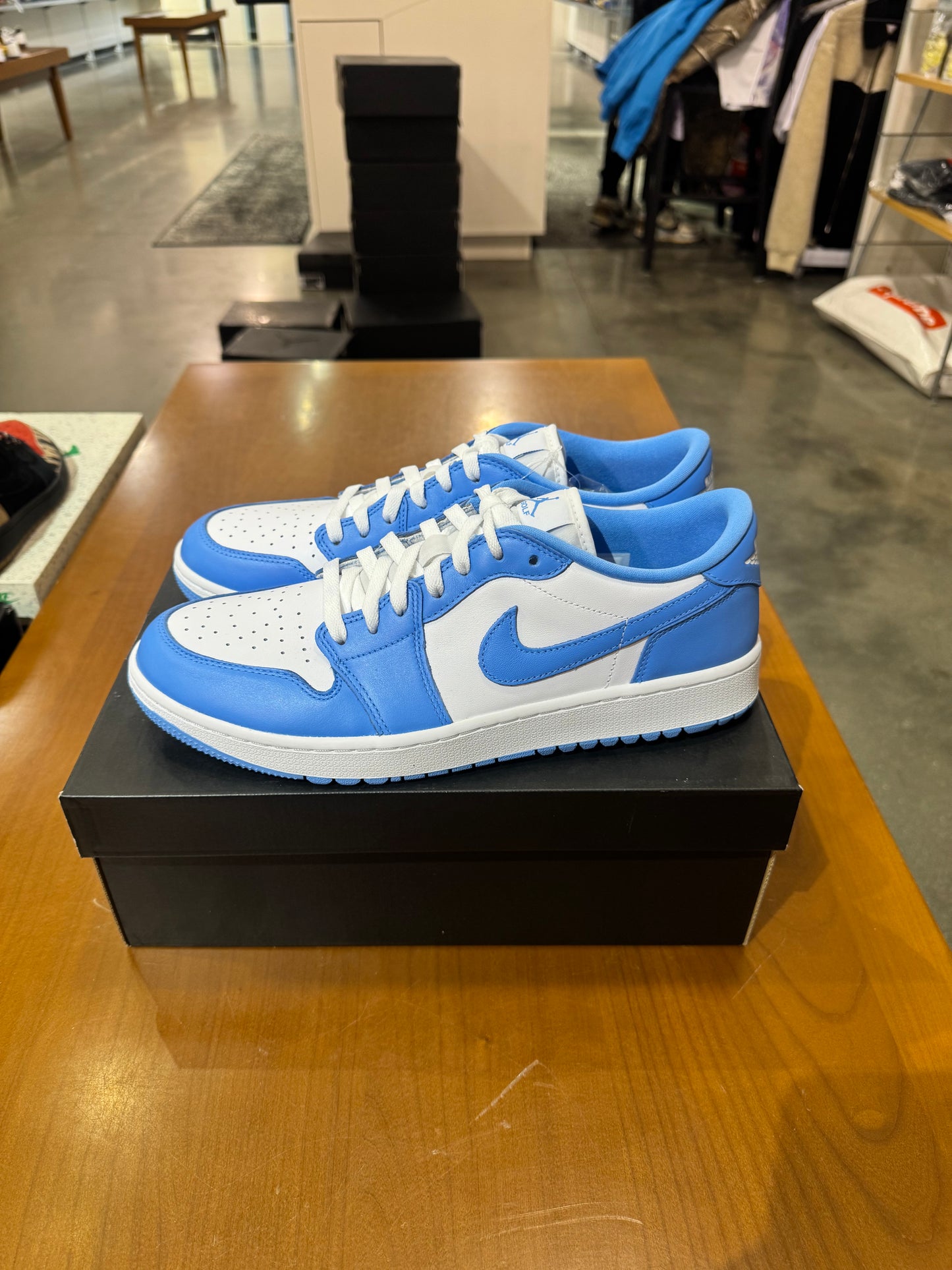 Air Jordan 1 Low Golf UNC