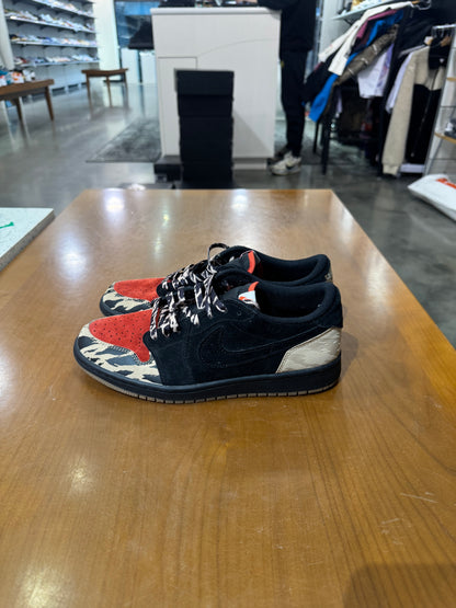 Preowned Air Jordan 1 Low Solefly