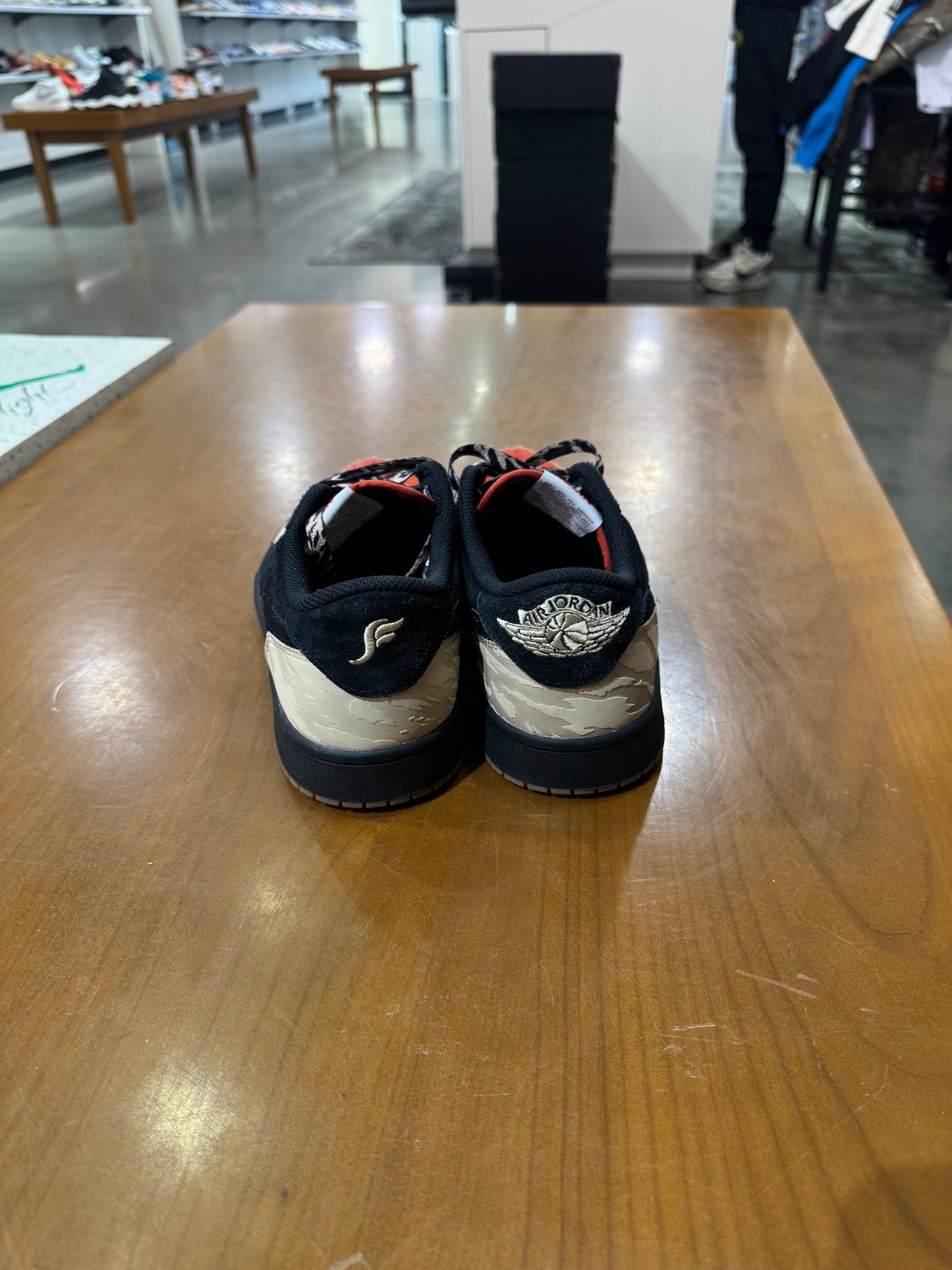 Preowned Air Jordan 1 Low Solefly