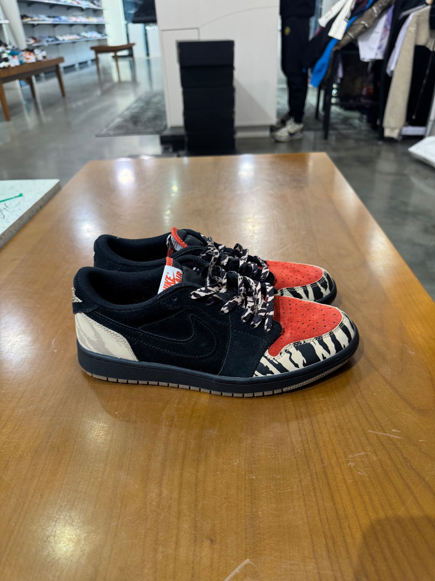 Preowned Air Jordan 1 Low Solefly