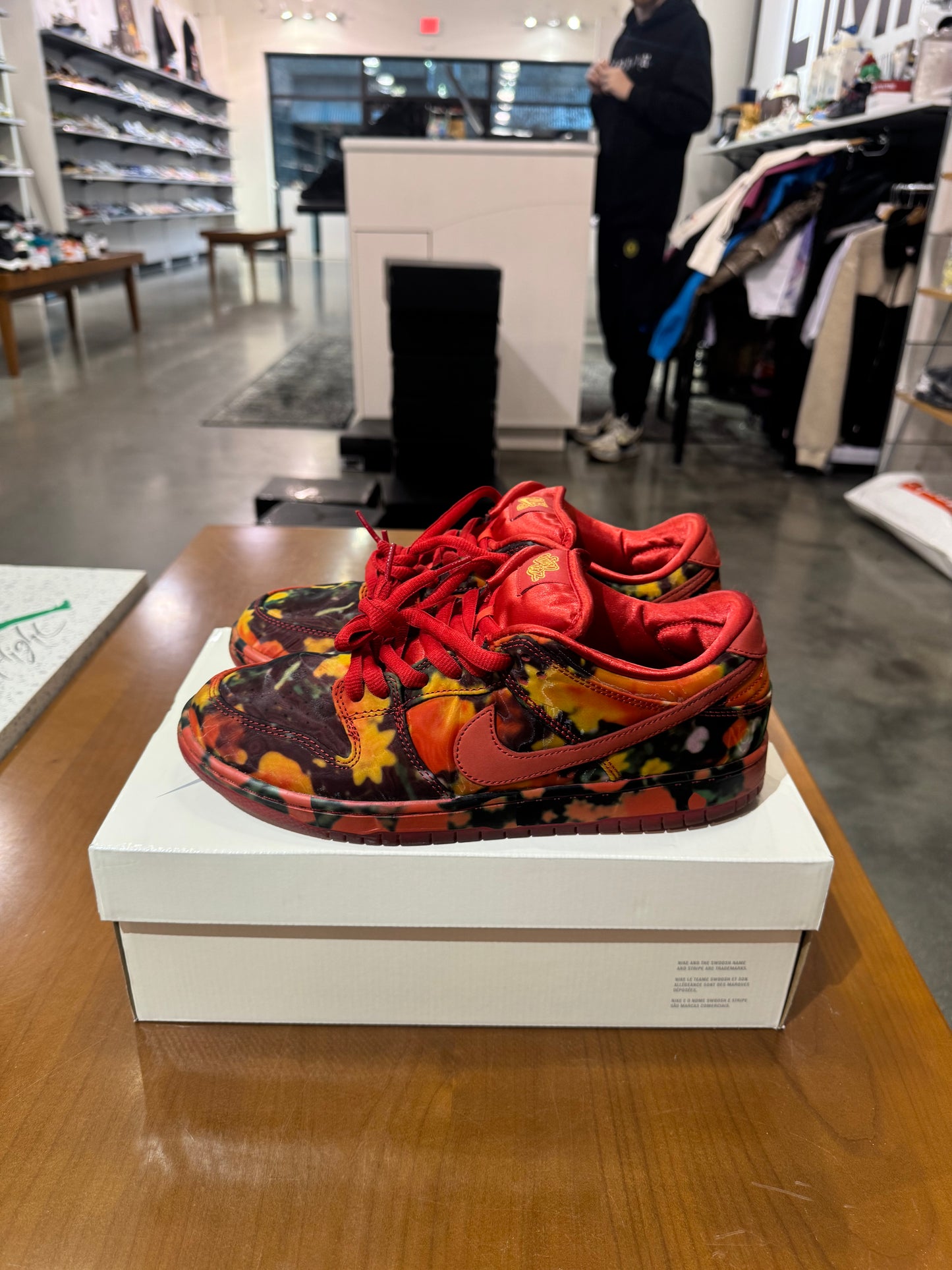 Preowned Nike SB Dunk Low Wizard of Oz