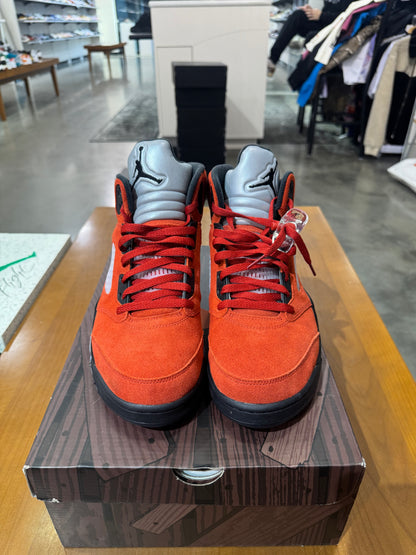 Preowned Air Jordan 5 Raging Bull