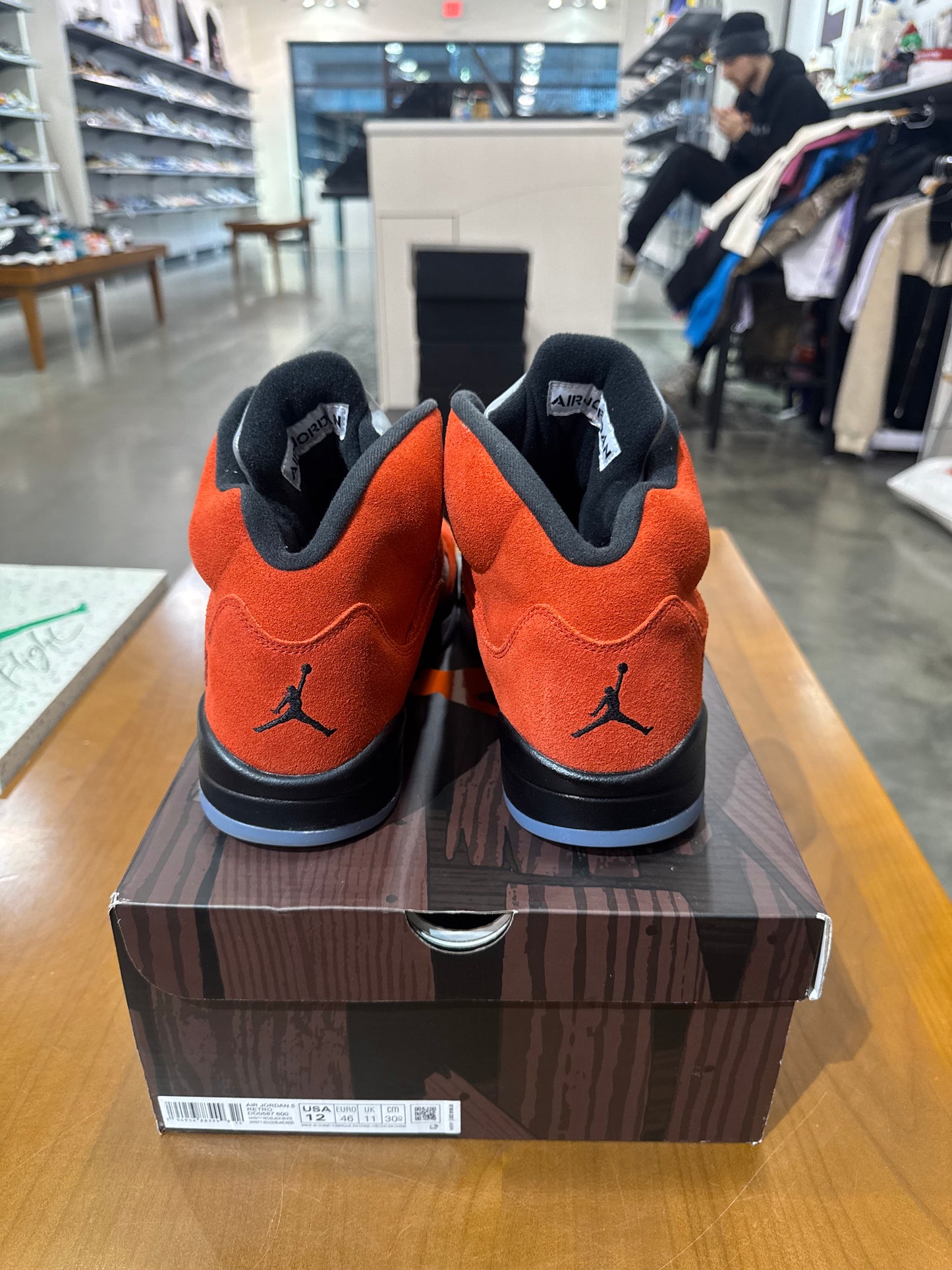 Preowned Air Jordan 5 Raging Bull