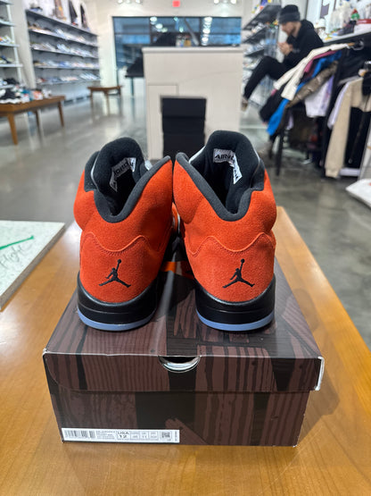 Preowned Air Jordan 5 Raging Bull