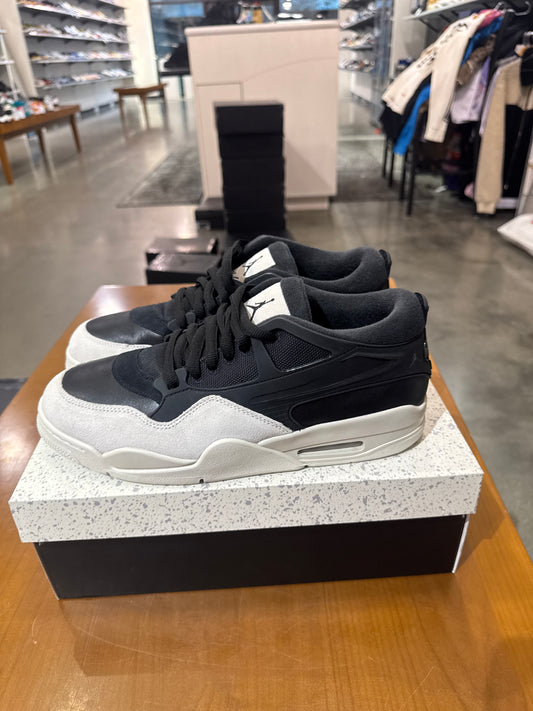Preowned Air Jordan 4 RM Black Light Bone