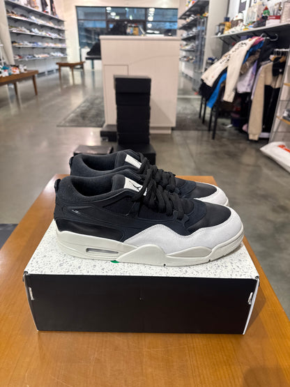 Preowned Air Jordan 4 RM Black Light Bone