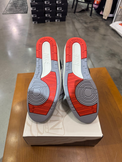 Preowned Air Jordan 2 Black Cement