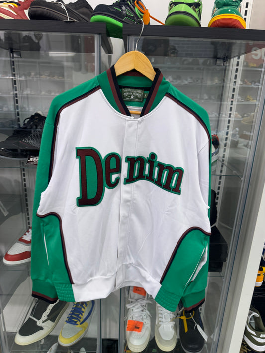 Denim Tears Track Jacket White