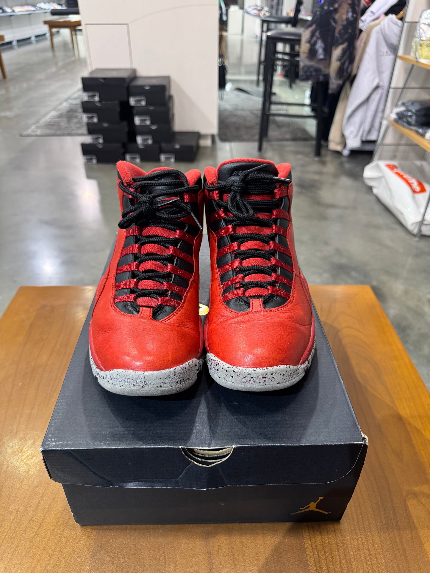 Preowned Air Jordan 10 Bulls Over Broadway