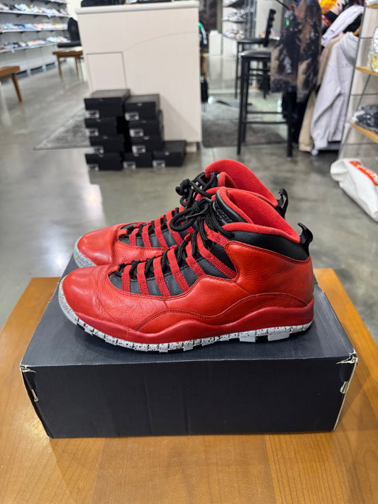 Preowned Air Jordan 10 Bulls Over Broadway