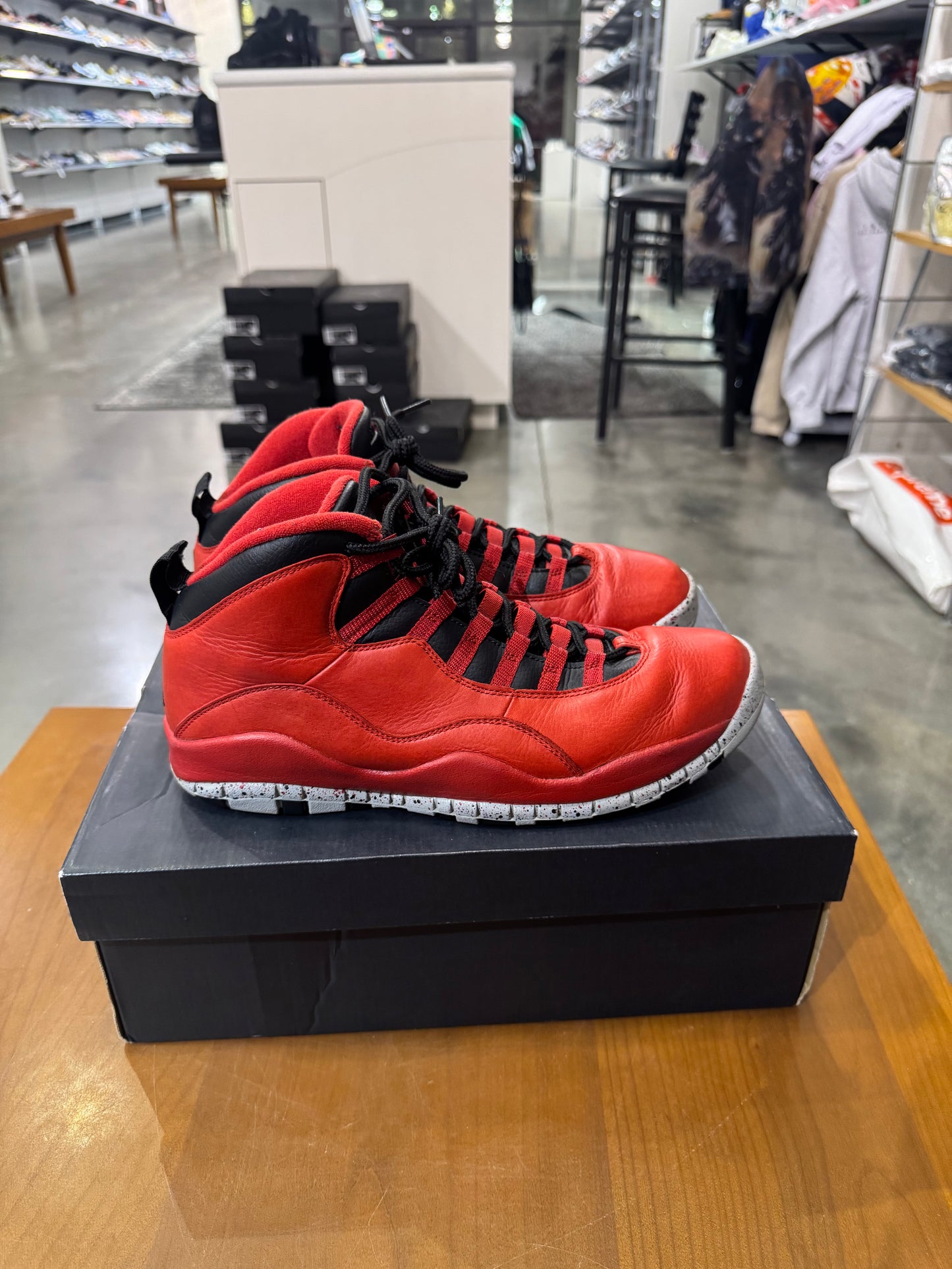 Preowned Air Jordan 10 Bulls Over Broadway