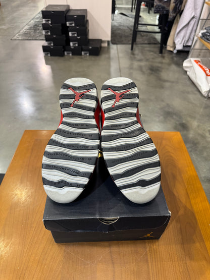 Preowned Air Jordan 10 Bulls Over Broadway