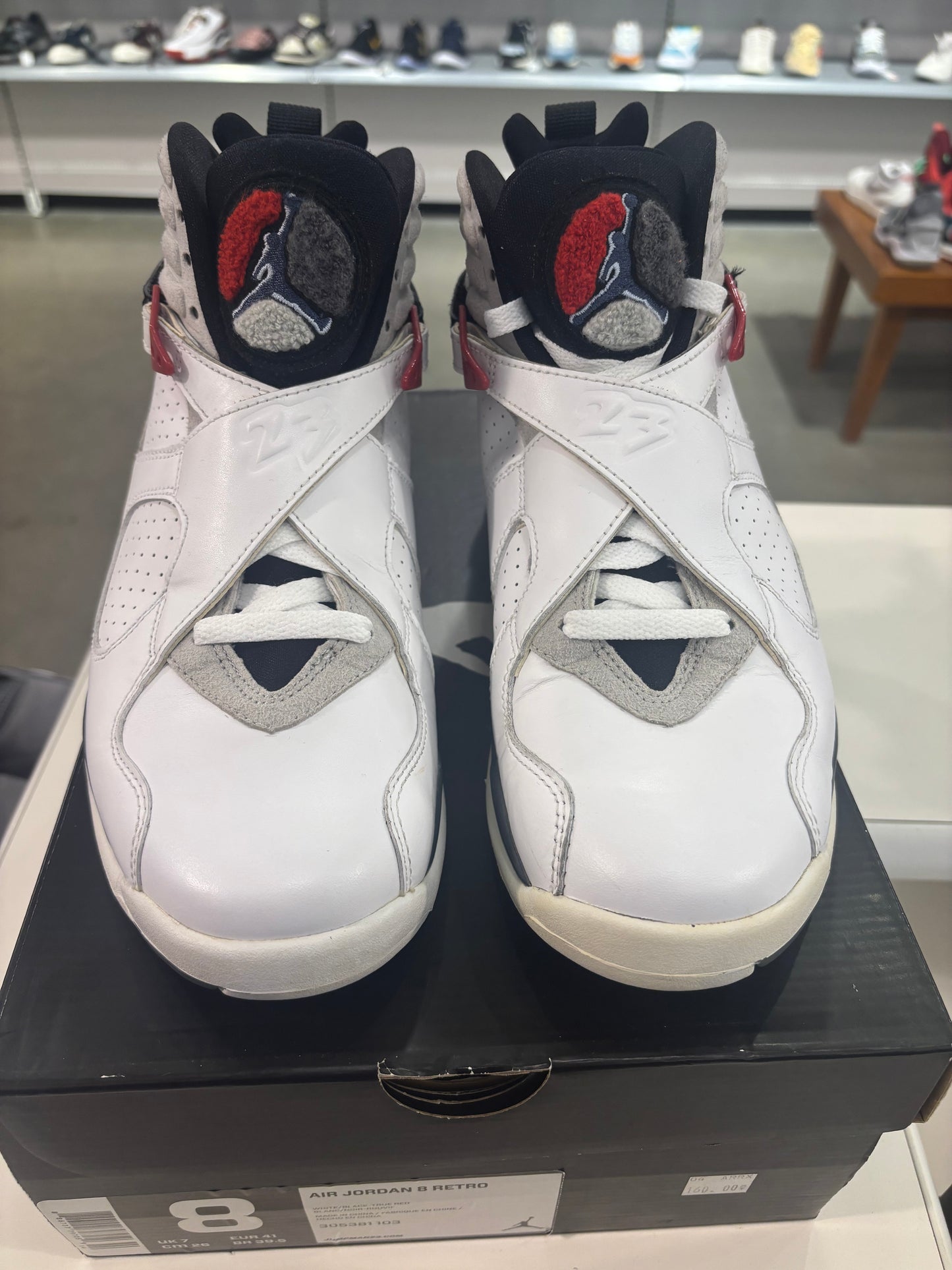 Preowned Air Jordan 8 Bugs Bunny