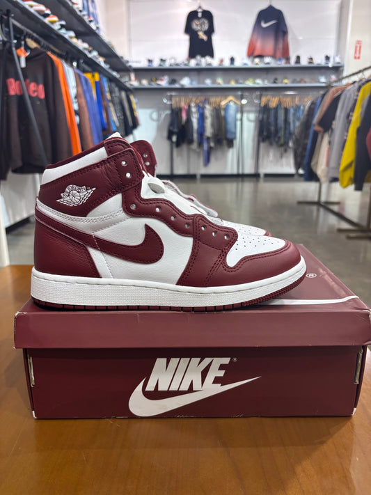 Preowned Air Jordan 1 Team Red