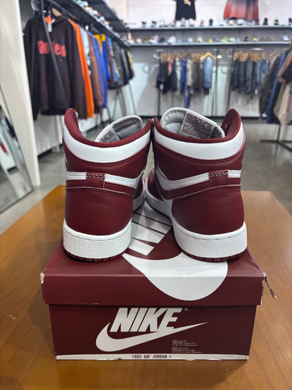 Preowned Air Jordan 1 Team Red