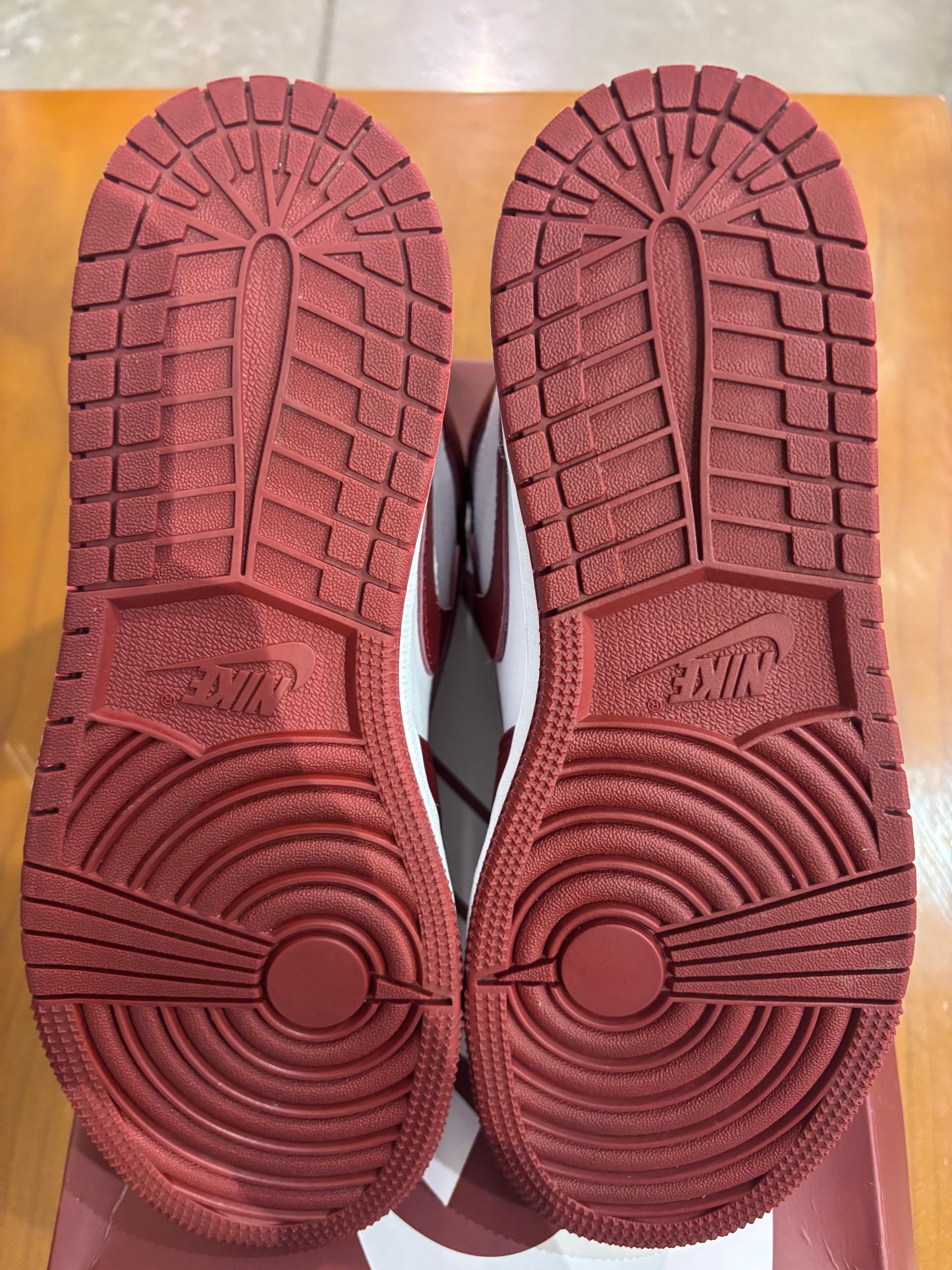 Preowned Air Jordan 1 Team Red