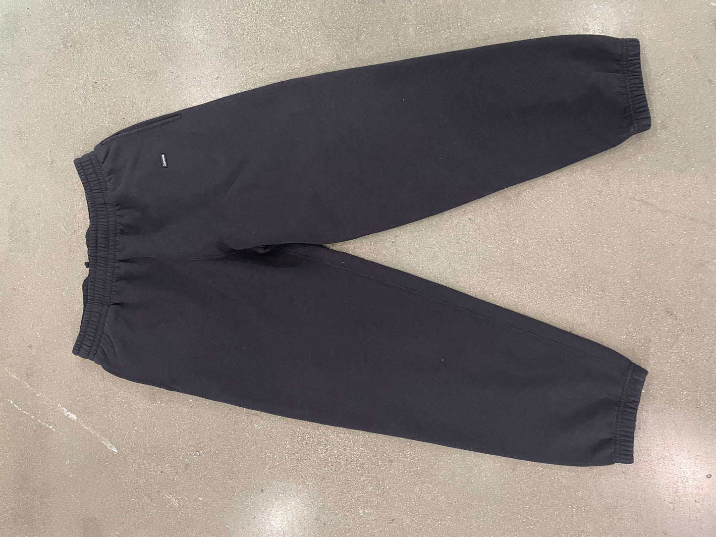 Supreme Small Box Logo Sweatpants Black
