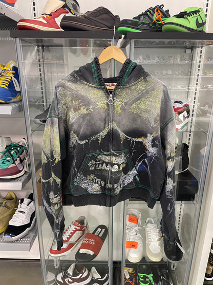 Vale Forever Skull Zip Up