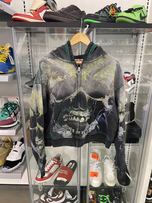 Vale Forever Skull Zip Up