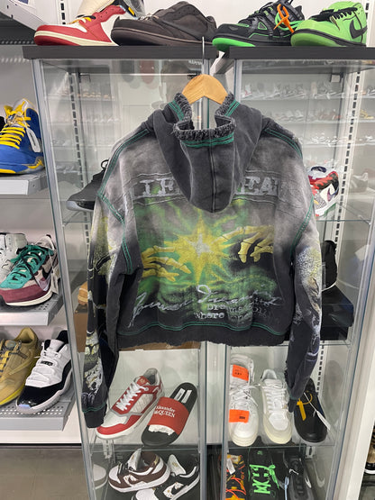 Vale Forever Skull Zip Up