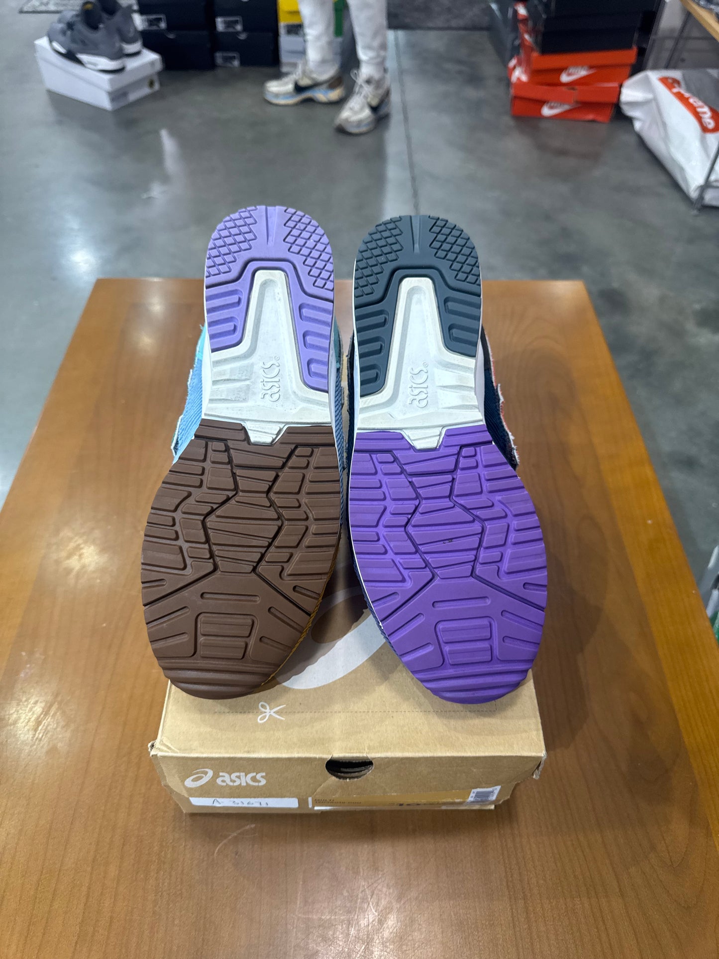 Preowned Asics Gel-Lyte 3 Sean Wotherspoon X Atmos