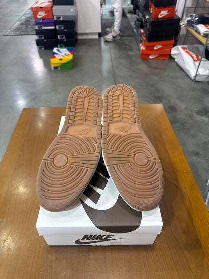 Preowned Travis Scott Air Jordan 1 Low Canary