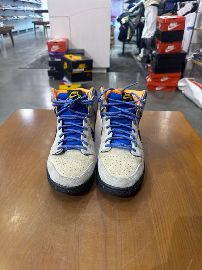 Preowned Nike SB Dunk High Acapulco Gold