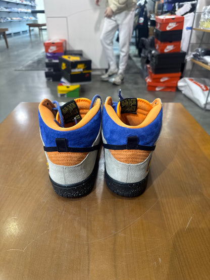 Preowned Nike SB Dunk High Acapulco Gold