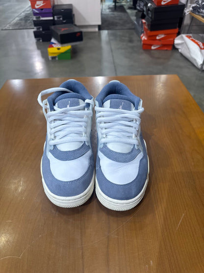 Preowned Air Jordan 4 RM Diffused Blue Ashen Slate