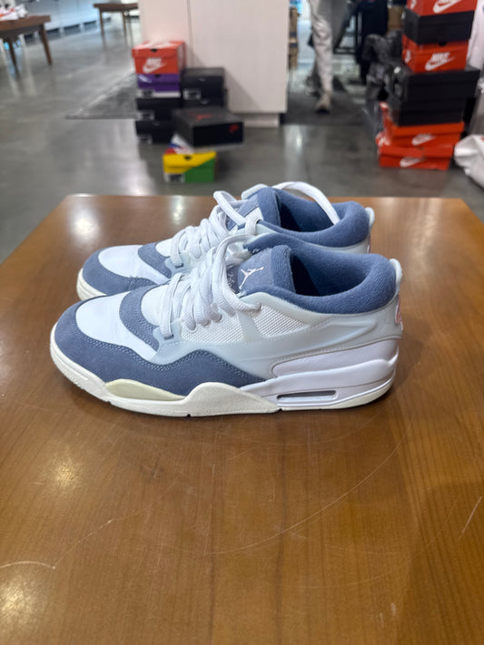 Preowned Air Jordan 4 RM Diffused Blue Ashen Slate